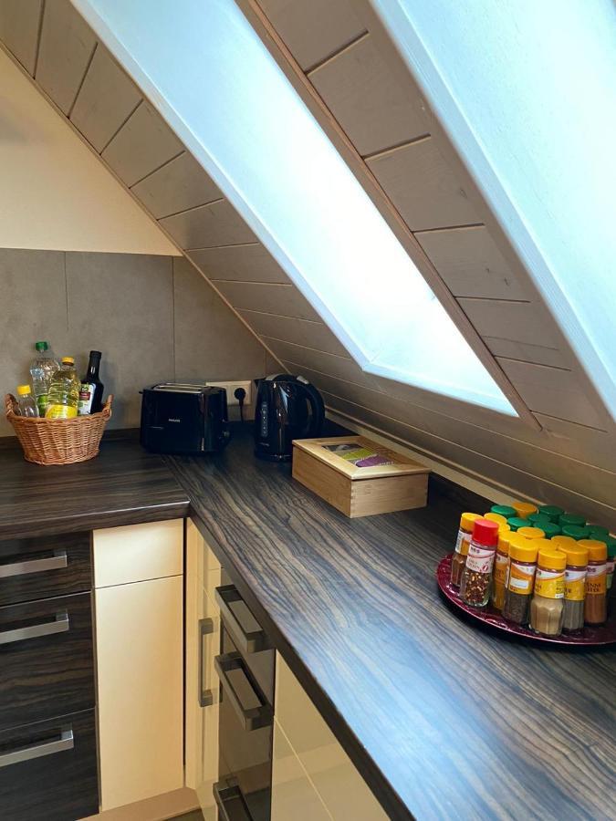 Ferienwohnung 辛斯海姆 外观 照片