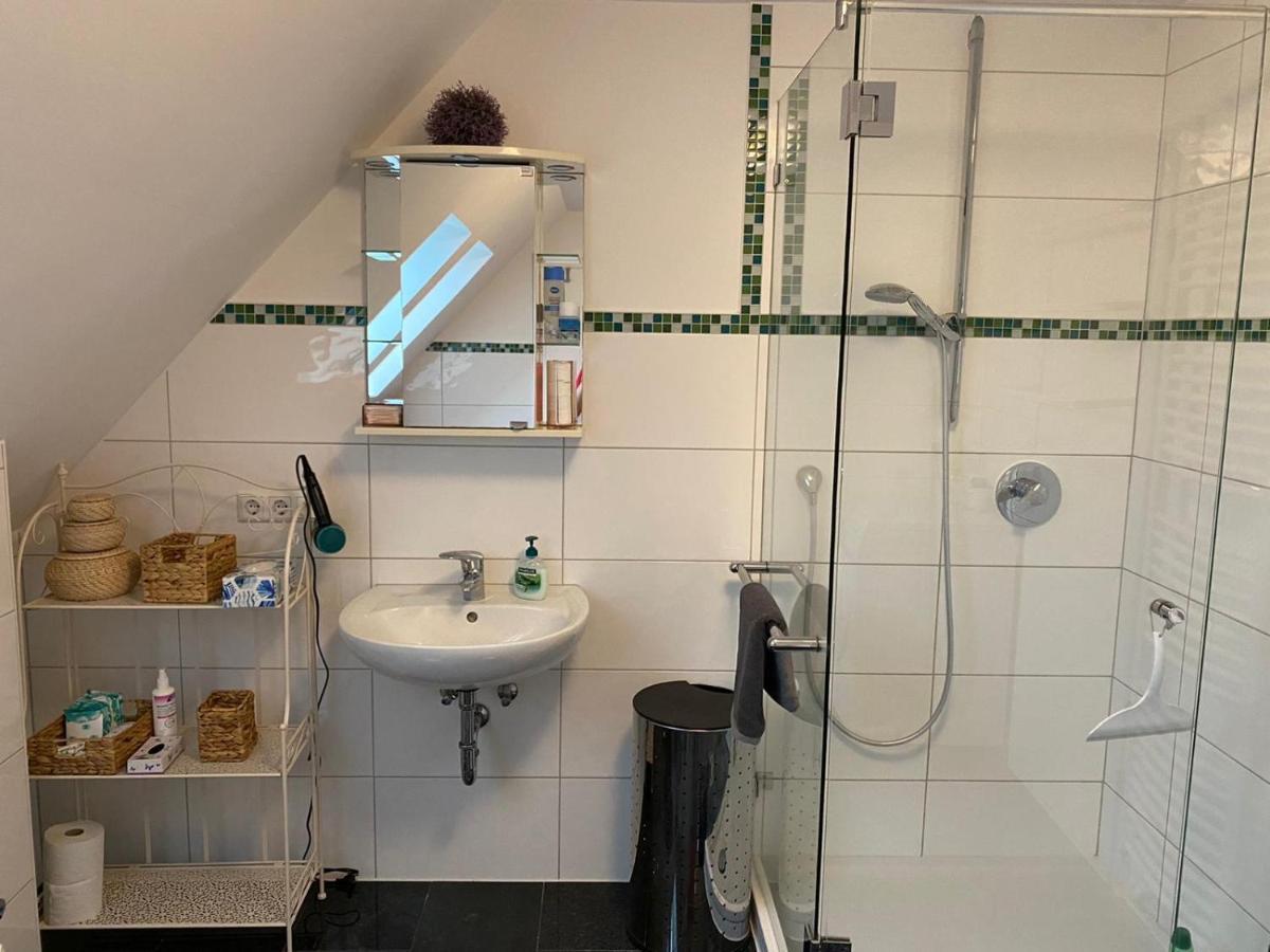 Ferienwohnung 辛斯海姆 外观 照片